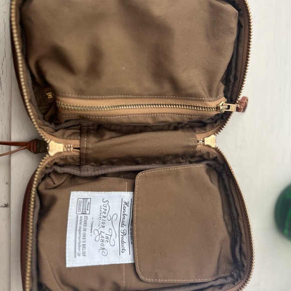 TSL The Superior Labor Leather Pouch - Picture 5 of 8